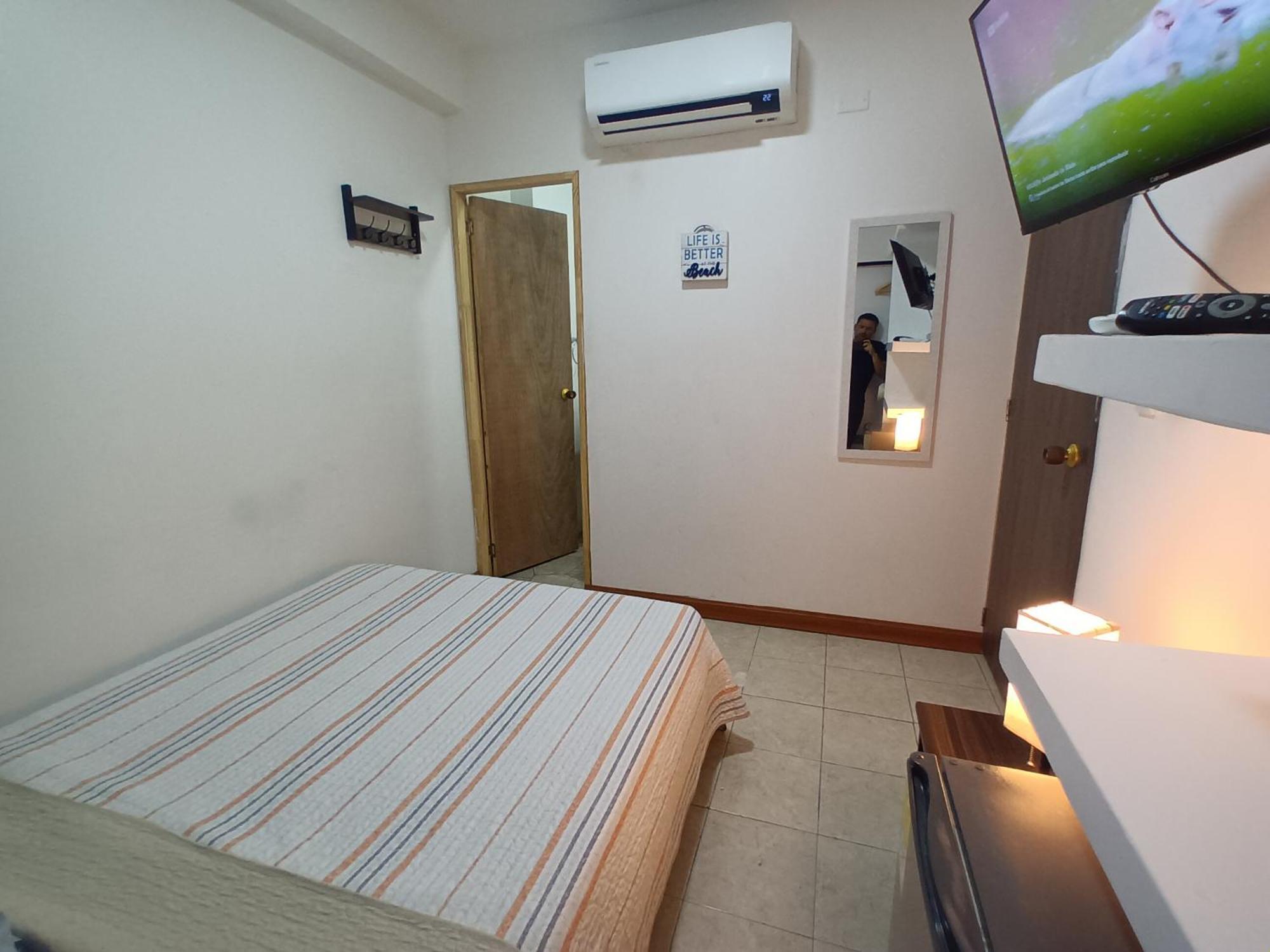 Confortable Y Central Habitacion A 1 Cuadra De La Playa Διαμέρισμα San Andrés Εξωτερικό φωτογραφία
